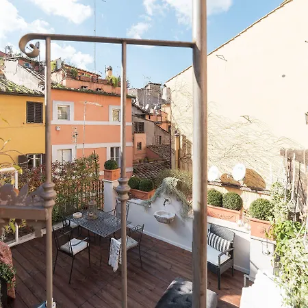 Loft&terrace - Elevated Elegance At Navona * Roma