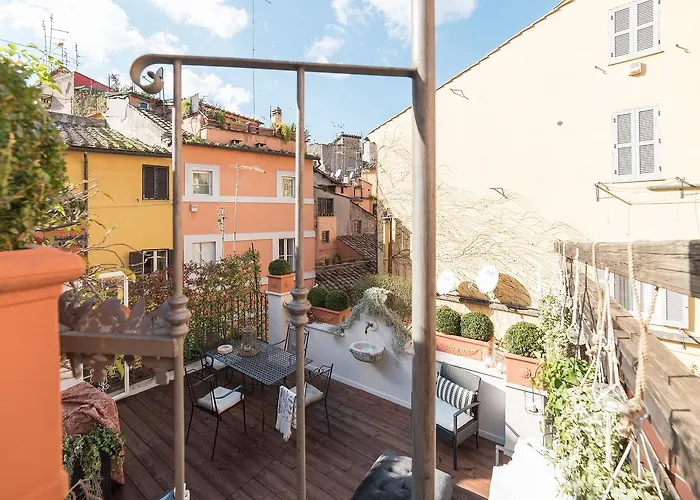 Apartment Loft&terrace - Elevated Elegance At Navona