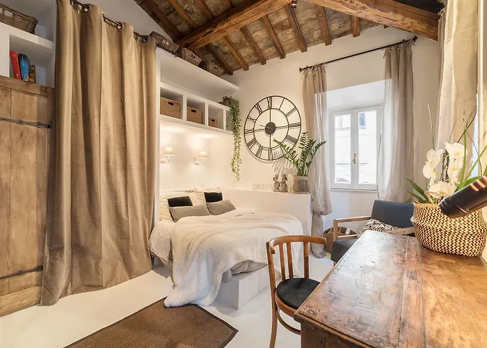 Loft&terrace - Elevated Elegance At Navona Apartment *