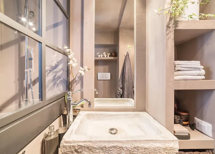 Loft&terrace - Elevated Elegance At Navona Apartment Rom