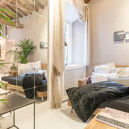 Apartment Loft&terrace - Elevated Elegance At Navona