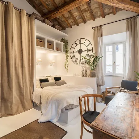 Loft&terrace - Elevated Elegance At Navona Apartment *