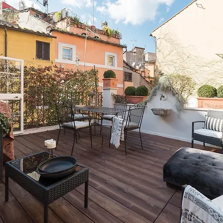 Loft&terrace - Elevated Elegance At Navona Apartment